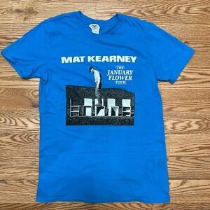 Mat Kearney The January Flowers Tour Concert Tee